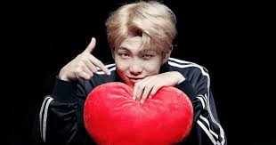 Pick a movie to watch on valentine's day: Bts S Rm Says He S A Heart Stealer And He S Coming For Yours This Valentine S Day Koreaboo