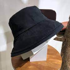Street Fashion Cotton Korean Bucket Hat In Army Green Ginger Black Dark Gray Outfits With Hats Hat Outfits Spring Bucket Hat Outfit Korean