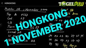 Prediksi Hk 1 November 2020 Bocoran Hk Malam Ini Togel Hongkong Hari Ini Malam November