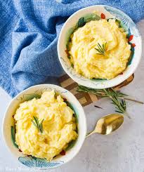 Heston blumenthal shows you how to make perfect mash and delia makes a garlic version, while james martin does an easy recipe for champ. Healthy Mashed Potatoes Without Butter Or Olive Oil Mae S Menu