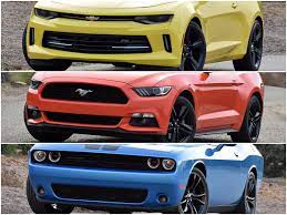 The three v8 cars : Core Muscle Workout Which Of The Affordable American Muscle Cars Is Best New York Daily News