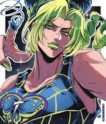 OC] First time drawing my favorite Jojo, Jolyne! : r/StardustCrusaders