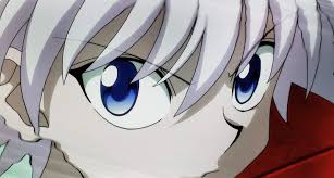Killua Eyes Anime Canvas Art Drawings Simple Killua
