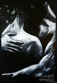 Embrace Lovers Embrace Art Romance Art Lovers Embrace