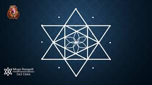 Simple Star Kolam Simple Rangoli Dots Rangoli With Dots