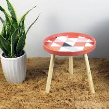 Get creative until you're happy with the. Modern Small Fresh Coffee Tables Creative Wood Round Tables Home Decoration Accessories Orange Alexnld Com