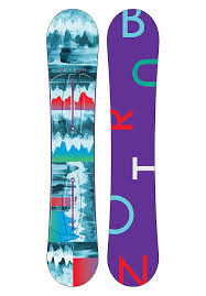 burton feather 152 cm snowboard for women multicolor