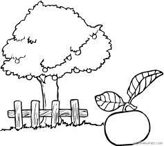 Fortunately, you can temper orange's exuberance with a rainbow of hues that counter its heat with intense color of their own or coax orange into submission. Orange Tree Coloring Pages Coloring4free Coloring4free Com
