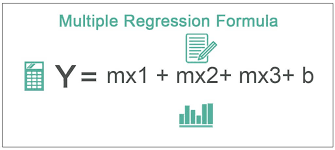 Multiple Regression Formula Calculation Of Multiple Regression Equation