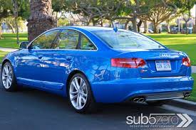 First Drive 2011 Audi S6 Sedan Review Road Test