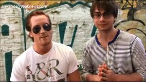 Alexander Rybak and Philip Cecil