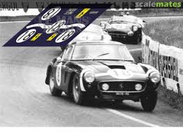 This ad allows you to select the desired scale from those available:scale 1:32, 1:43, 1:24, 1:18, 1:64 and 1:87. Ferrari 250 Gt Swb 2735gt Mo 66178 Nart Le Mans Decals 2020