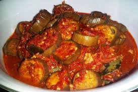 Siapa bahan masak yang diperlukan untuk resep makanan di bawah? Resep Masakan Sederhana Serba Balado Terong Balado Dan Tahu Balado