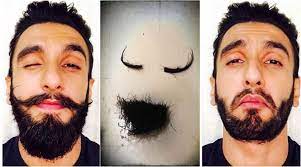 He loves his beard and has sported it in films as well as on a daily basis. Ranveer Singh Is Heartbroken Over Losing His Moustache But Feels Better As Deepika Padukone Might Be Happy With This Look See Photo Entertainment News The Indian Express