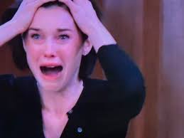 Love her or hate her! it was great acting today from Katelyn MacMullen