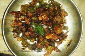 Bhindi stir fry goes very well with phulkas and a bowl of salad or plain curd. How To Make Vendakka Mezhukkupuratti Lady S Finger Fry Kerala Style Indian Recipes Vegetarian Recipes