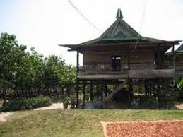 Bolaang Mangandow House From Sulawesi Arsitektur Vernakular Rumah Arsitektur