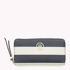 Black And White Tommy Hilfiger Wallet Tommy Hilfiger Wallet Tommy Hilfiger Striped Wallet