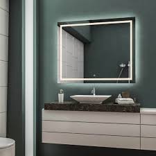 Der badezimmerspiegel als wahrer blickfang. Badezimmerspiegel Inkl Touch Schalter Dimmer 60 Cm Breit X 80 Cm Hoc 184 24