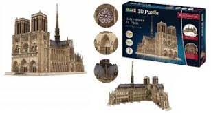Jetzt stöbern und günstig online kaufen! Notre Dame De Paris 48 X 24 4 X 27cm Puzzle Hobbysearch Toy Store