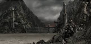 Half Real Video Games Between Real Rules And Fictional Worlds Black Gate Mordor Lord Of The Rings Gate