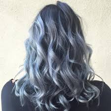 Overtone On Instagram Look At This Stunning Custom Color Combo By Hair By Briananicole She Used Equal Parts Overtone Hair Silver Blue Hair Blue Grey Hair