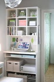 22 Space Saving Storage Ideas For Elegant Small Home Office Designs Small Space Office Small Home Office Home Office Space