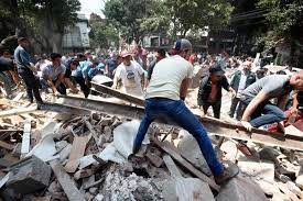 Sismo golpea en plena pandemia en méxico. Un Fuerte Terremoto Sacude Mexico Hay Un Centenar De Muertos The New York Times