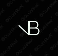 Hindu baby boy names starting with v and its meanings ; Letter Vb Alphabet Logo Design Vector The Initials Of The Stock Vector Crushpixel
