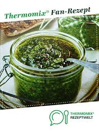 Pesto Mit Rucola Und Chili Rezept Rucola Pesto Thermomix Pesto Rucola Pesto