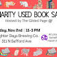 Charity Used Book Sale at Brighter Days event in Tarpon Springs, FL
