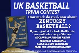 57+ basketball trivia questions with answers(nba). Uncommonwealth Of Kentucky Posts Facebook