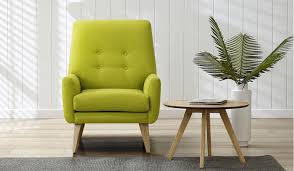 Fresco Of Cool Lime Green Accent Chair Green Accent Chair Comfortable Living Room Furniture Green Lounge