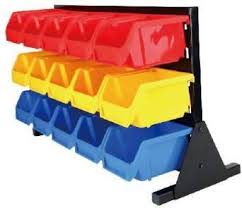 While storage bins are useful, the looks of it can be very boring. Manufacture Stackable Warehouse Heavy Duty Plastic Parts Bin Storage Storage Bins Plastic Storage Bins Plastic Bins