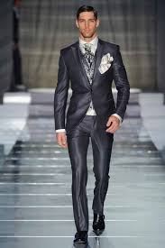 Colore grigio scuro, taglia 48 composto da 2 pezzi, giacca e pantalone. Vestito Da Cerimonia Uomo Estivo 381f32