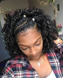 1st Of All Not Everyone Is Suffering From Hair Breakage At The Crown If You Have A Tighter Texture Up Flat Twist Hairstyles Hair Styles Natural Hair Styles