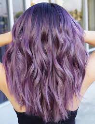 20 Breathtaking Purple Ombre Hair Color Ideas Purple Ombre Hair Lilac Hair Cool Hair Color