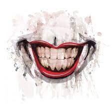 Joker Smile By Joelgomez On Deviantart Joker Smile Smile Drawing Joker Art