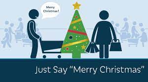 Maybe you would like to learn more about one of these? Just Say Merry Christmas Alpha News