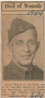 Wesley Clayton Davidson