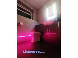 Since many of us start the day with a shower, putting a high. Led Tile Lighting Kit Colour Changeable Bathroom Lighting