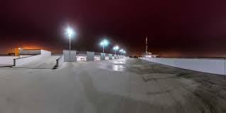Parking Lot Lighting Retrofitting With Led Sescos Led Lighting Pros