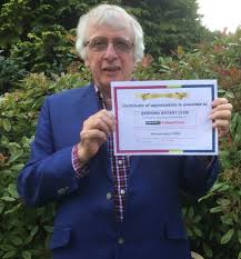 Bedford Rotary Club Backs SMART Prebend Centre Emergency Appeal