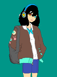 Pixilart My Cute Oc Also Not My Base By Xkaezblazex My style is limited, i can only draw very little face. pixilart my cute oc also not my base