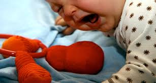 Sindrome Del Torniquete Por Cabellos O Hilos Si Llora Mucho Desnudale