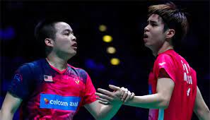Kumpulan video pertandingan & highlight turnamen soh wooi yik. Aaron Chia Soh Wooi Yik Face Goh V Shem Tan Wee Kiong In Yonex Thailand Open Opener Badmintonplanet Com