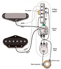 Standard tele wiring with bridge humbucker. The Two Pickup Esquire Wiring Premier Guitar