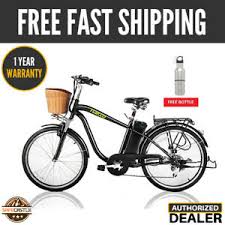 Bicycle is easy to assemble with basic bicycle knowledge, however, we strongly encourage having your bike professionally assembled. Nakto Camel M 26 250w City Electric Bicycle Ebike 36v10a Lithium Battery Black Ebay