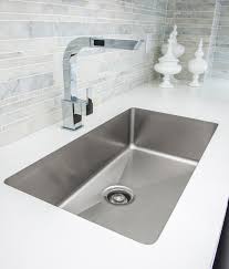 seamless edge sink kitchen & bath