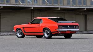In 1970 ford had kar kraft build 500 of these boss 429 fastbacks and only 76 in this calypso coral combination. 1969 Ford Mustang Boss 302 Fastback S118 1 Seattle 2014